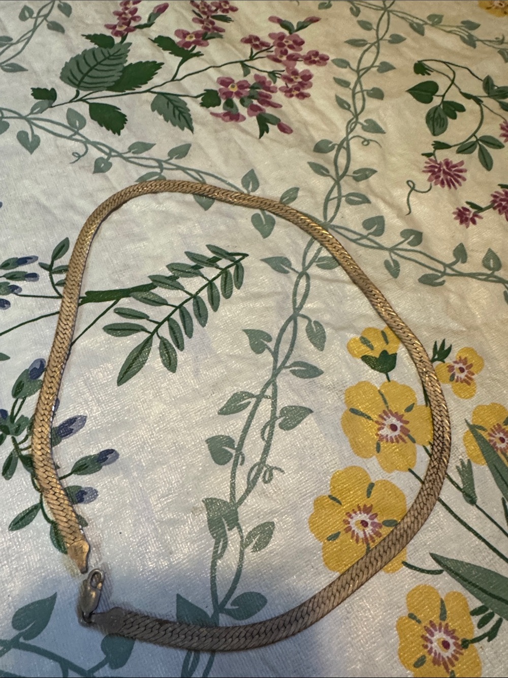 Genuine Silver necklace